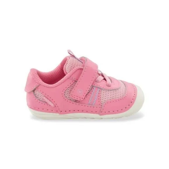 Stride Rite SM Apollo BG038302 Sneakers Toddler US 4W Pink Running Shoes FZP013
