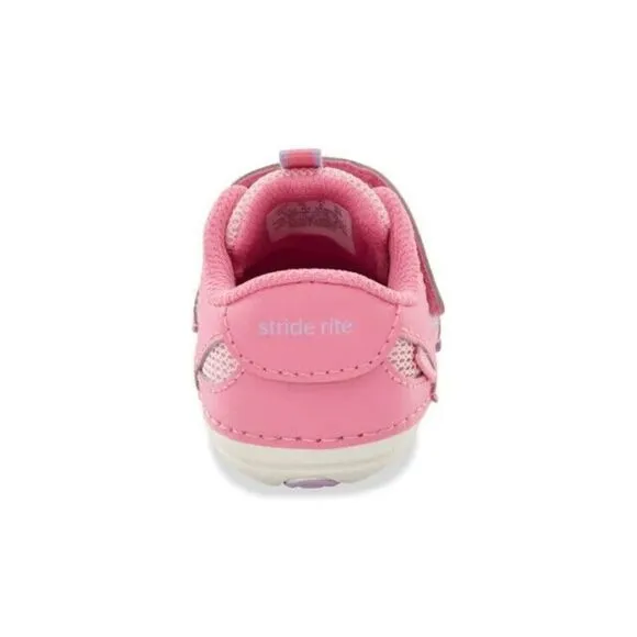 Stride Rite SM Apollo BG038302 Sneakers Toddler US 4W Pink Running Shoes FZP013