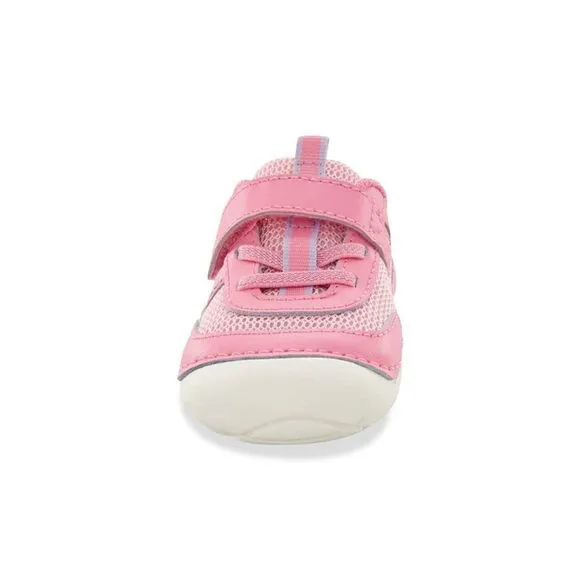 Stride Rite SM Apollo BG038302 Sneakers Toddler US 4W Pink Running Shoes FZP013