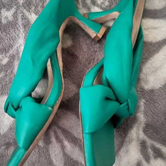 Stuart Weitzman Green Women's Shoes