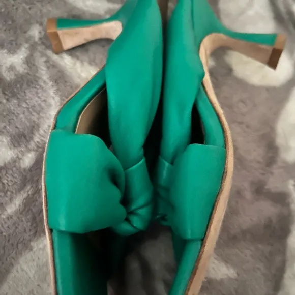 Stuart Weitzman Green Women's Shoes