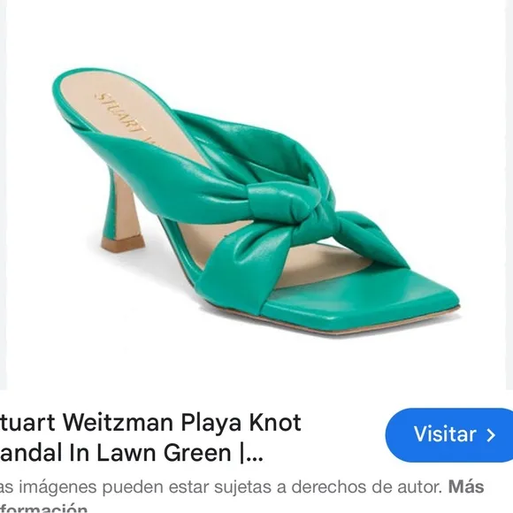 Stuart Weitzman Green Women's Shoes
