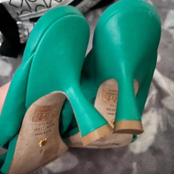 Stuart Weitzman Green Women's Shoes