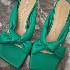 Stuart Weitzman Green Women's Shoes