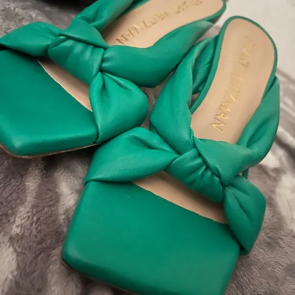 Stuart Weitzman Green Women's Shoes