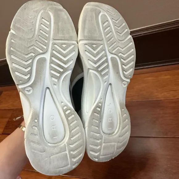 Stylish White Chunky Sneakers