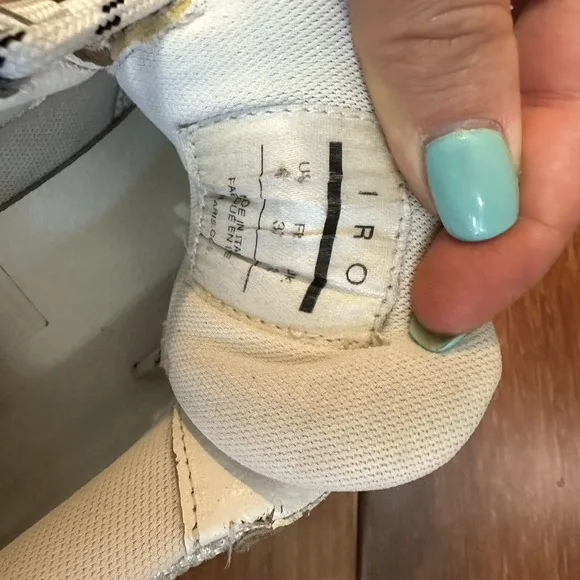 Stylish White Chunky Sneakers