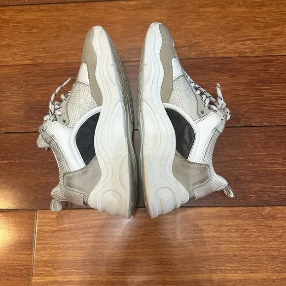 Stylish White Chunky Sneakers