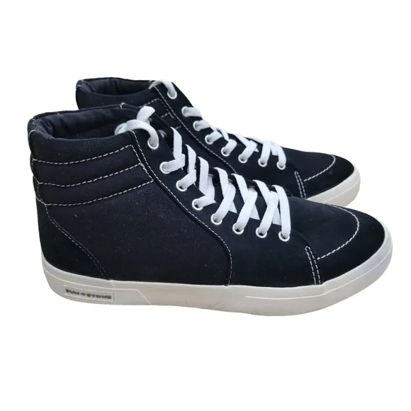 Sun Stone Jett High-Top Sneakers Men's.  Size 11M. New In Box