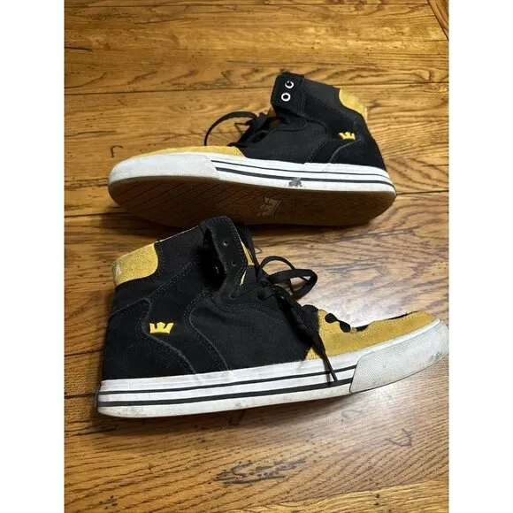 Supra Men's Vaider Skate shoe High Top 9 Color Styles