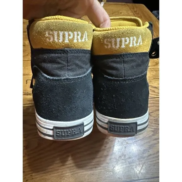 Supra Men's Vaider Skate shoe High Top 9 Color Styles