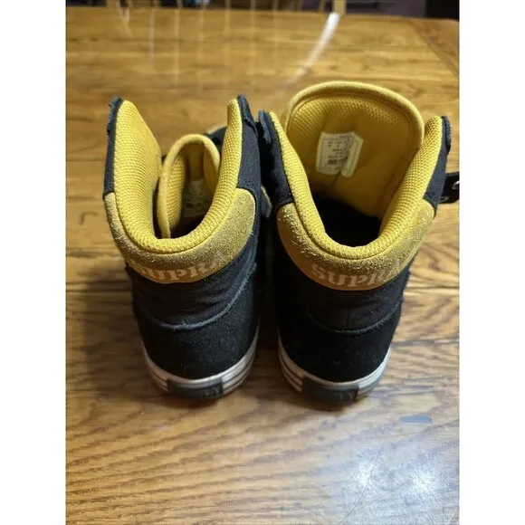 Supra Men's Vaider Skate shoe High Top 9 Color Styles