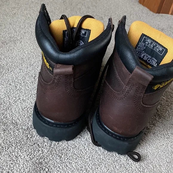 Survivors Steel Toe Boots SIZE 7