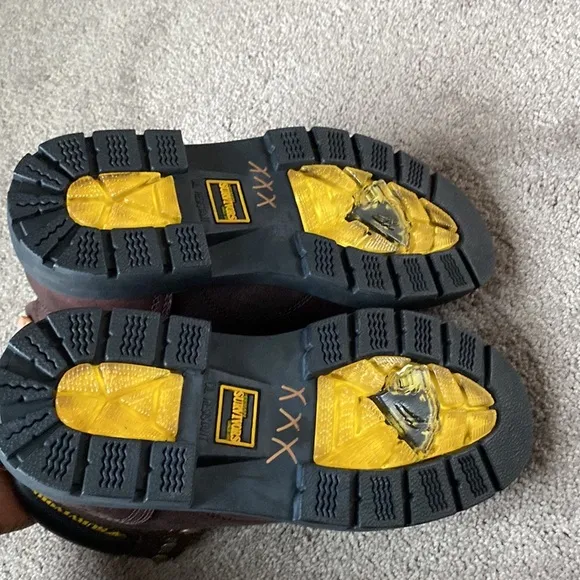 Survivors Steel Toe Boots SIZE 7
