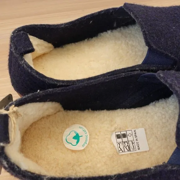 Sustainable Shoes Adult 42 Organic Cotton Slip On Loafer Fleece  M 9 W 12‎ DNA