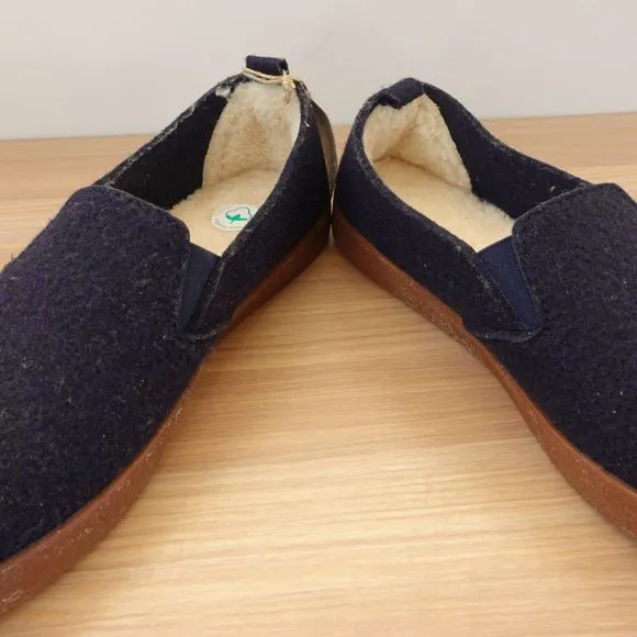 Sustainable Shoes Adult 42 Organic Cotton Slip On Loafer Fleece  M 9 W 12‎ DNA