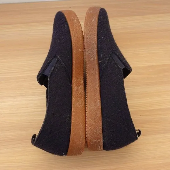 Sustainable Shoes Adult 42 Organic Cotton Slip On Loafer Fleece  M 9 W 12‎ DNA