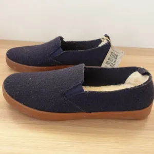 Sustainable Shoes Adult 42 Organic Cotton Slip On Loafer Fleece  M 9 W 12‎ DNA