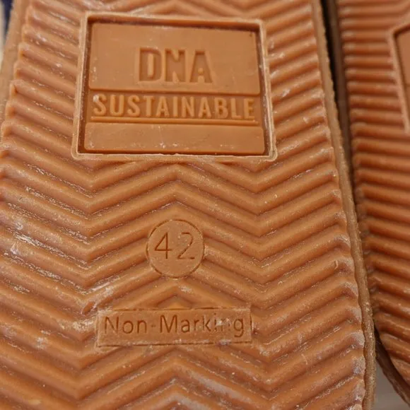 Sustainable Shoes Adult 42 Organic Cotton Slip On Loafer Fleece  M 9 W 12‎ DNA