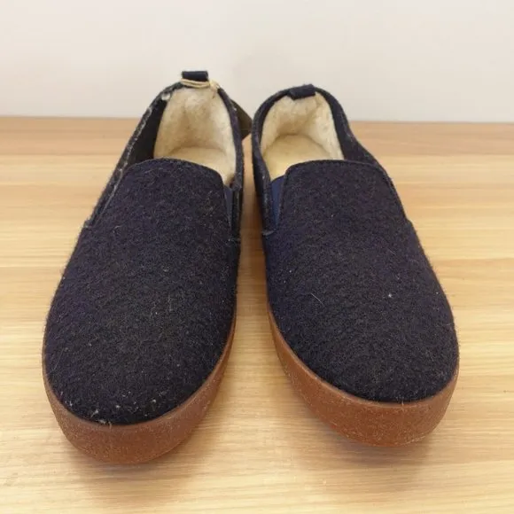 Sustainable Shoes Adult 42 Organic Cotton Slip On Loafer Fleece  M 9 W 12‎ DNA