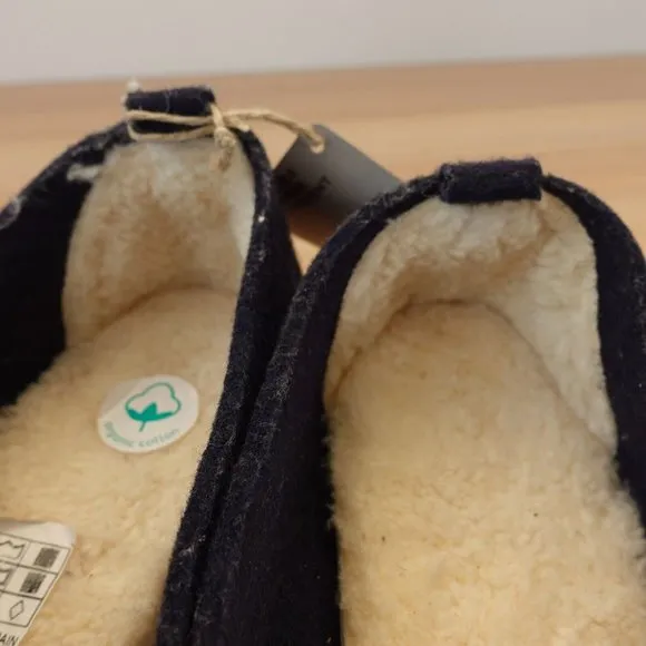 Sustainable Shoes Adult 42 Organic Cotton Slip On Loafer Fleece  M 9 W 12‎ DNA