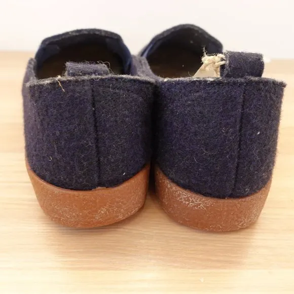 Sustainable Shoes Adult 42 Organic Cotton Slip On Loafer Fleece  M 9 W 12‎ DNA