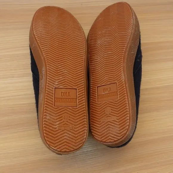 Sustainable Shoes Adult 42 Organic Cotton Slip On Loafer Fleece  M 9 W 12‎ DNA