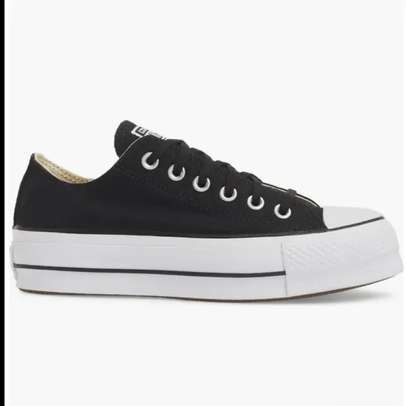 🆕️Sz8 Converse All Star Women's Black Chuck Taylor Sneakers