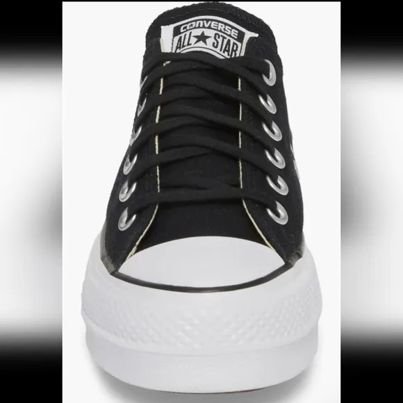 🆕️Sz8 Converse All Star Women's Black Chuck Taylor Sneakers