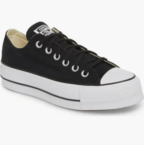 🆕️Sz8 Converse All Star Women's Black Chuck Taylor Sneakers