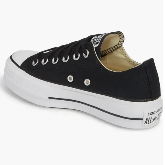 🆕️Sz8 Converse All Star Women's Black Chuck Taylor Sneakers
