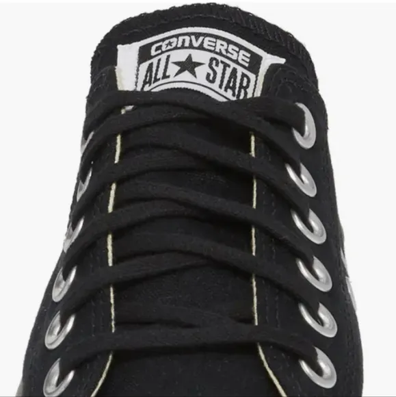 🆕️Sz8 Converse All Star Women's Black Chuck Taylor Sneakers