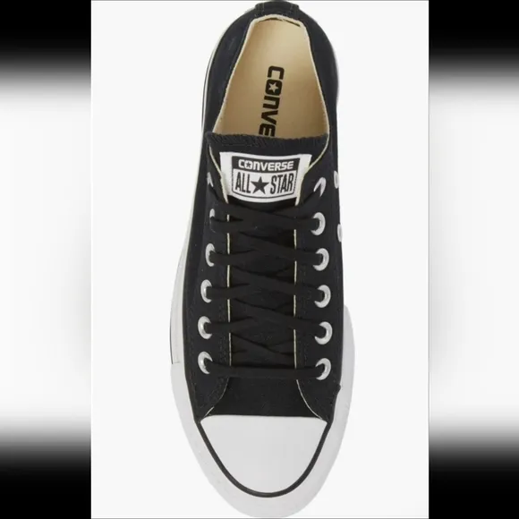 🆕️Sz8 Converse All Star Women's Black Chuck Taylor Sneakers