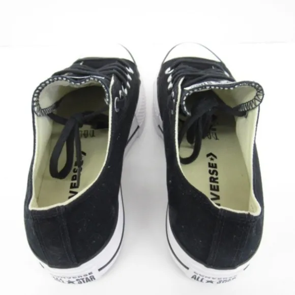 🆕️Sz8 Converse All Star Women's Black Chuck Taylor Sneakers