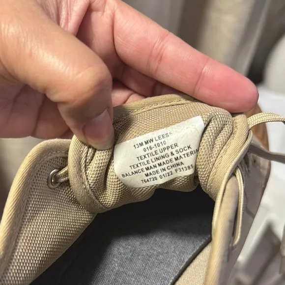 Tan and Brown Low-Top Sneakers with Chunky Sole