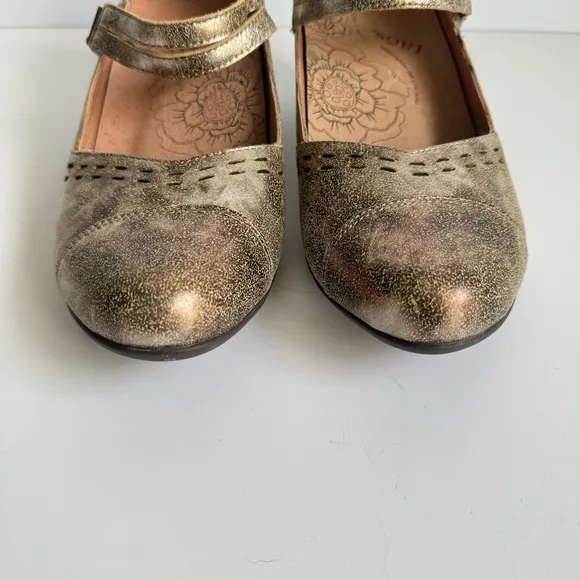 Taos Stunner Pumps Metallic Comfort Shoes Heels Career Wear Office Siren 41 10
