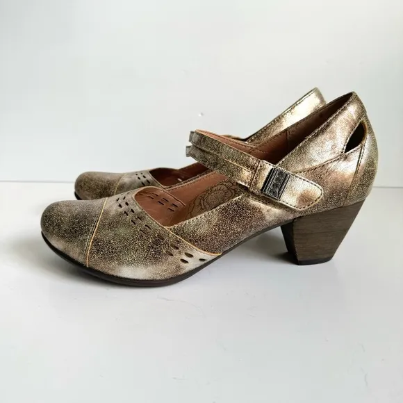 Taos Stunner Pumps Metallic Comfort Shoes Heels Career Wear Office Siren 41 10