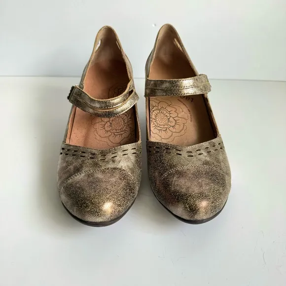 Taos Stunner Pumps Metallic Comfort Shoes Heels Career Wear Office Siren 41 10