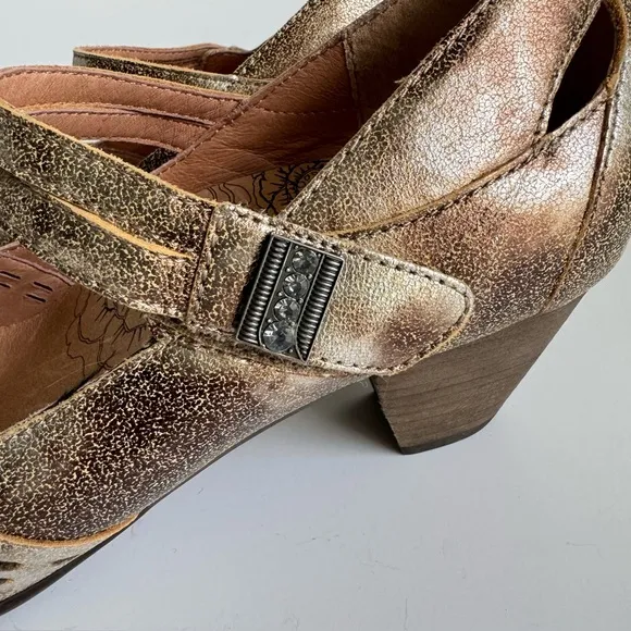 Taos Stunner Pumps Metallic Comfort Shoes Heels Career Wear Office Siren 41 10