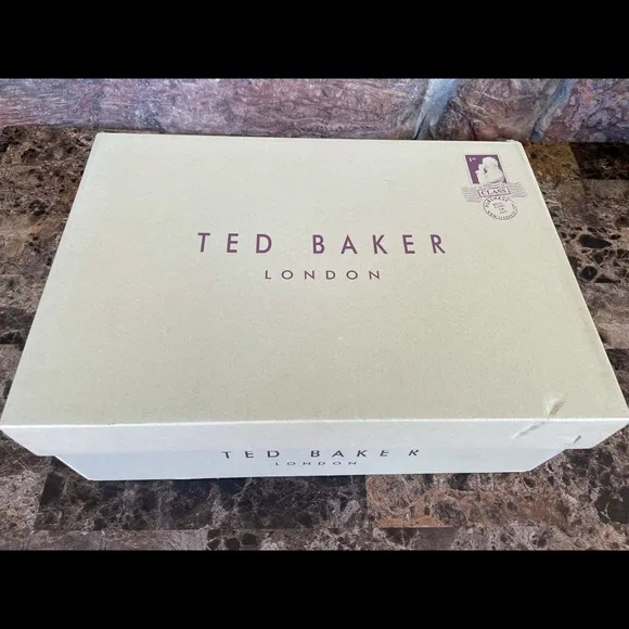 Ted Baker London Perick Leather High-Top Sneakers