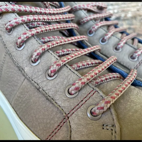 Ted Baker London Perick Leather High-Top Sneakers