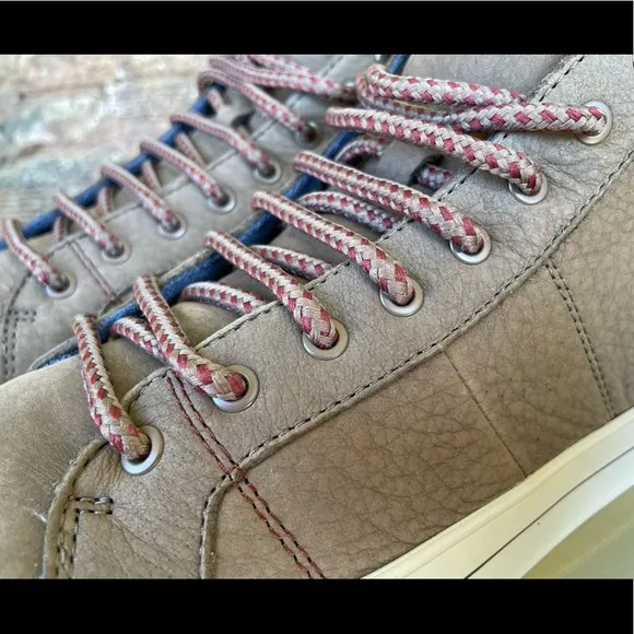 Ted Baker London Perick Leather High-Top Sneakers