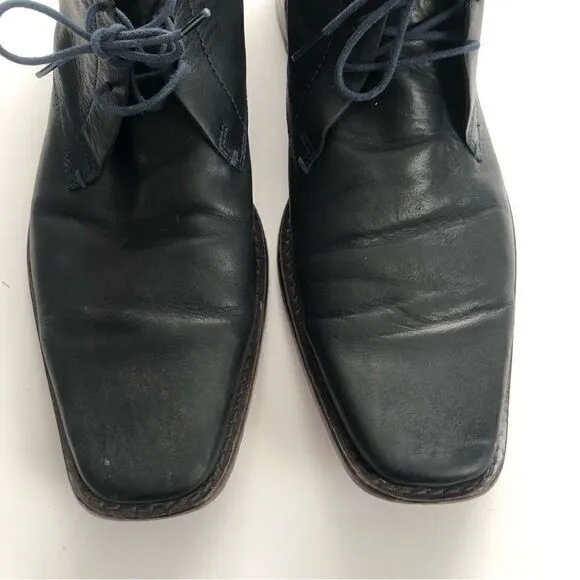Ted Baket Ashcroft lace up boots leather dress shoes work suit men’s size 11
