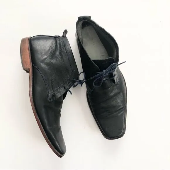 Ted Baket Ashcroft lace up boots leather dress shoes work suit men’s size 11