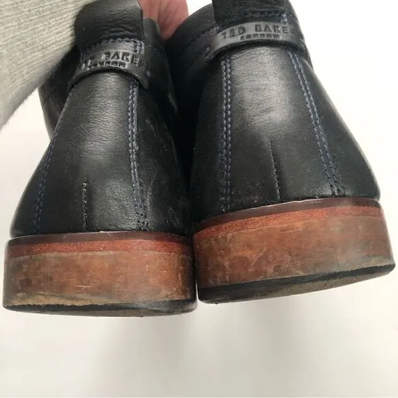 Ted Baket Ashcroft lace up boots leather dress shoes work suit men’s size 11
