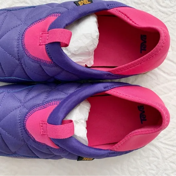 Teva Kids' Ember Moc Slip On Slipper Shoes, Ultraviolet