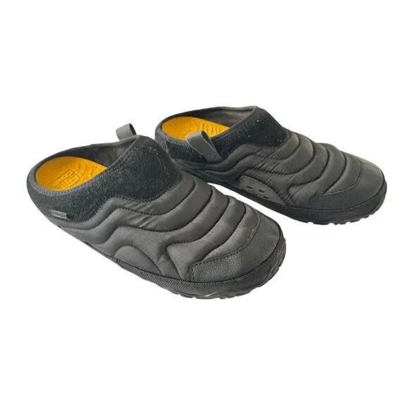 TEVA Re-EMBER Terrain Quilted Slip-on Shoes ULTRA-COMF insole Black Size 6/8