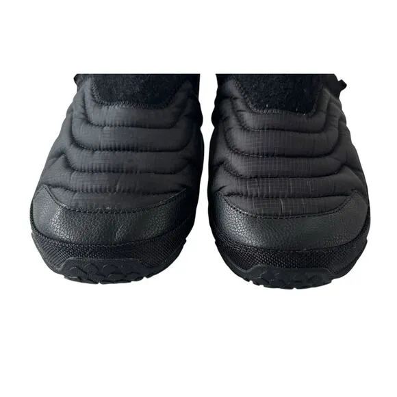 TEVA Re-EMBER Terrain Quilted Slip-on Shoes ULTRA-COMF insole Black Size 6/8