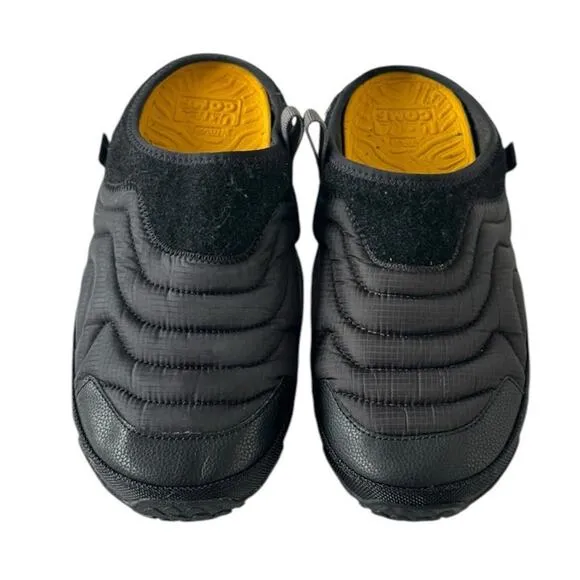 TEVA Re-EMBER Terrain Quilted Slip-on Shoes ULTRA-COMF insole Black Size 6/8