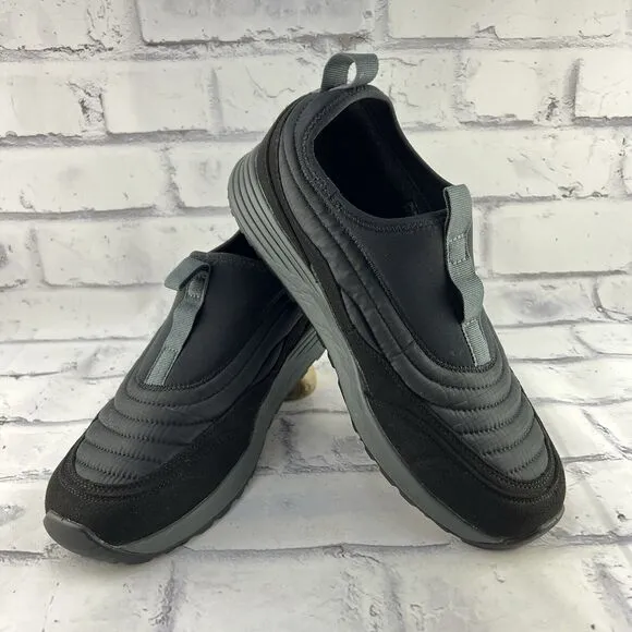 Teva Reember Vistaverse Women's Size 9.5 Black Moccasin Slip On Comfort Shoes